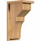 Ekena Millwork Monterey Smooth Corbel w/Backplate, Western Red Cedar, 7 1/2"W x 10"D x 18"H COR08X10X18MON01SWR - alternate 1